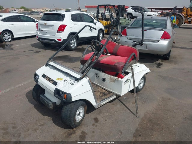Продаж на аукціоні авто 2000 Club Car Inc Golf Cart, vin: A0012877323, номер лоту: 45813540