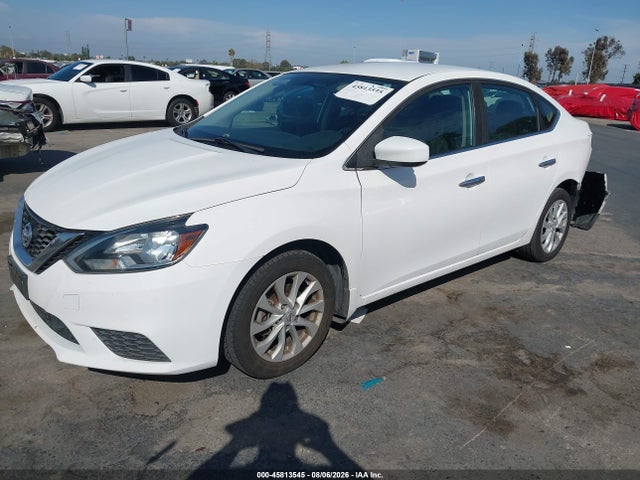 Nissan SENTRA SV 2018 3N1AB7AP1JL630510 Image 2
