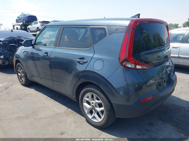 KIA SOUL S 2020 KNDJ23AU7L7020758 Image 3