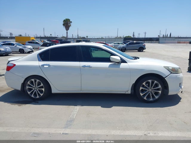 Продажа на аукционе авто 2015 Honda Accord Sport, vin: 1HGCR2F59FA107019, номер лота: 45813551