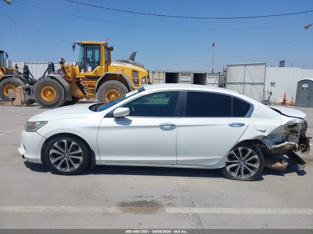 Продажа на аукционе авто 2015 Honda Accord Sport, vin: 1HGCR2F59FA107019, номер лота: 45813551