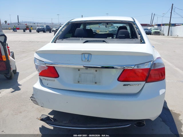 Продажа на аукционе авто 2015 Honda Accord Sport, vin: 1HGCR2F59FA107019, номер лота: 45813551