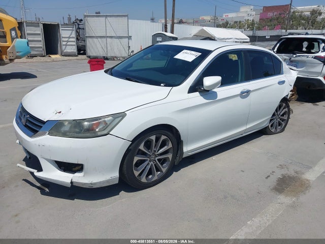 Продажа на аукционе авто 2015 Honda Accord Sport, vin: 1HGCR2F59FA107019, номер лота: 45813551