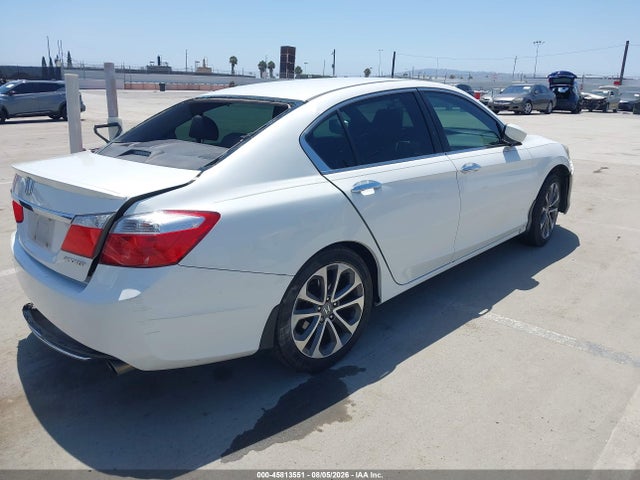 Продажа на аукционе авто 2015 Honda Accord Sport, vin: 1HGCR2F59FA107019, номер лота: 45813551
