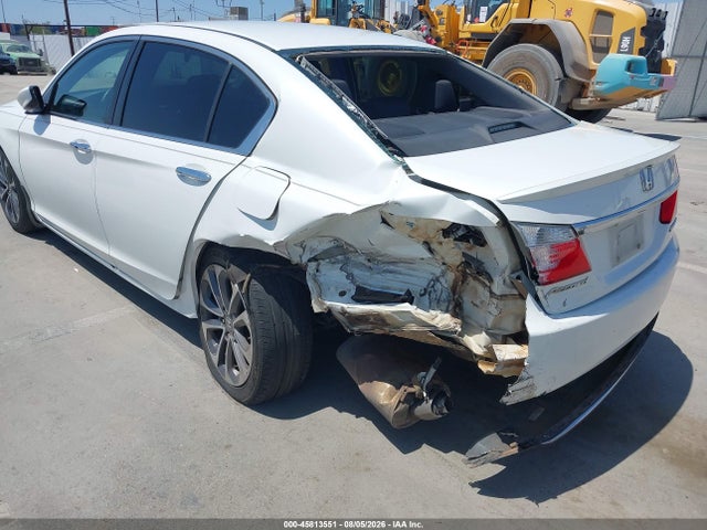 Продажа на аукционе авто 2015 Honda Accord Sport, vin: 1HGCR2F59FA107019, номер лота: 45813551