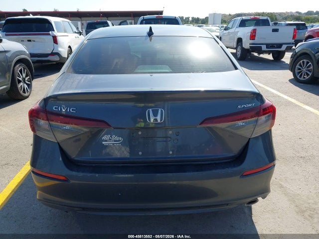 Продаж на аукціоні авто 2025 Honda Civic Sport, vin: 2HGFE2F50SH584958, номер лоту: 45813552