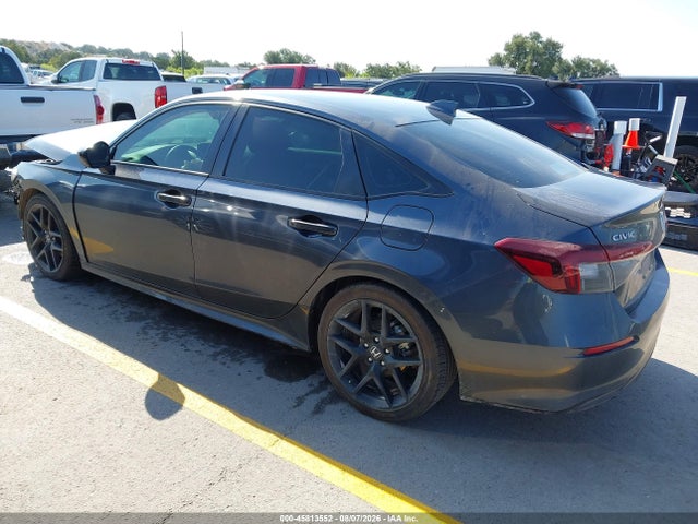 Продаж на аукціоні авто 2025 Honda Civic Sport, vin: 2HGFE2F50SH584958, номер лоту: 45813552