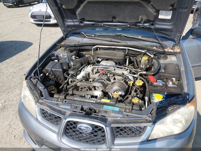 Продаж на аукціоні авто 2007 Subaru Impreza 2.5i, vin: JF1GG61687H805763, номер лоту: 45813556