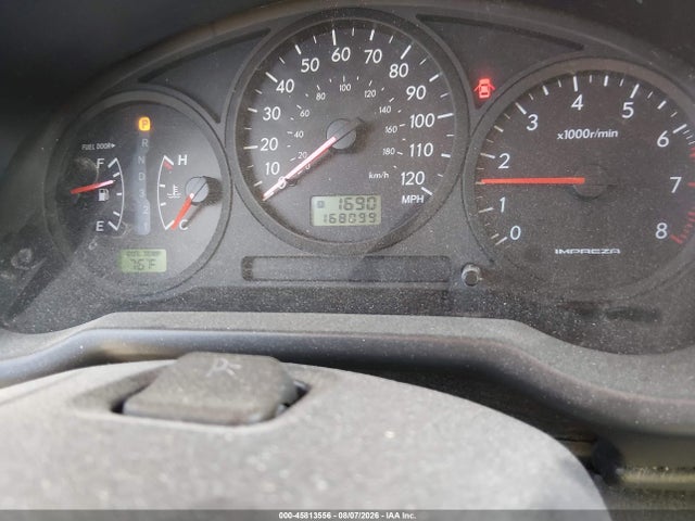 Продаж на аукціоні авто 2007 Subaru Impreza 2.5i, vin: JF1GG61687H805763, номер лоту: 45813556