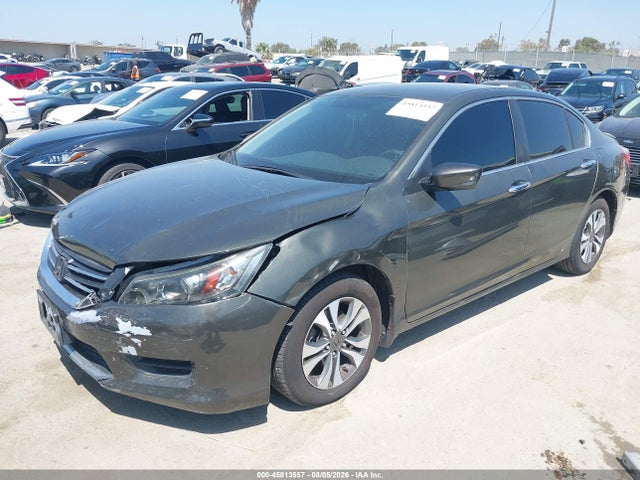 Honda ACCORD LX 2014 1HGCR2F37EA297450 Image 2