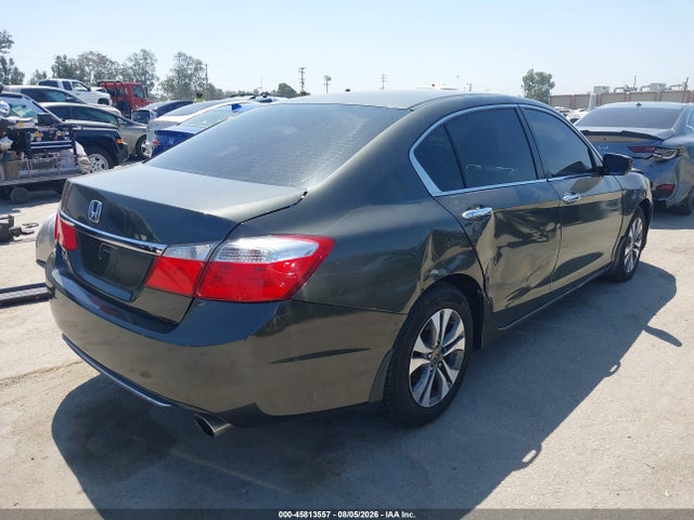Honda ACCORD LX 2014 1HGCR2F37EA297450 Image 4