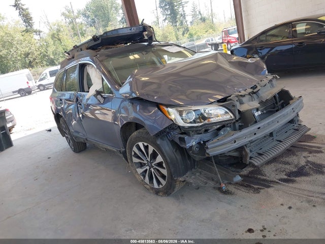 Продажа на аукционе авто 2017 Subaru Outback 2.5i Limited, vin: 4S4BSANC9H3247406, номер лота: 45813563