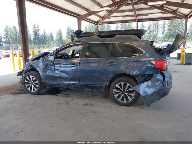 Продажа на аукционе авто 2017 Subaru Outback 2.5i Limited, vin: 4S4BSANC9H3247406, номер лота: 45813563