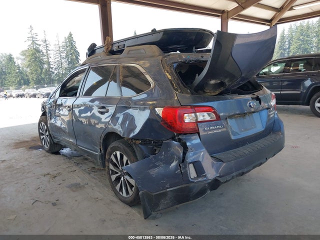 Продажа на аукционе авто 2017 Subaru Outback 2.5i Limited, vin: 4S4BSANC9H3247406, номер лота: 45813563