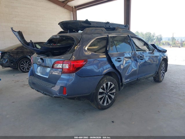 Продажа на аукционе авто 2017 Subaru Outback 2.5i Limited, vin: 4S4BSANC9H3247406, номер лота: 45813563