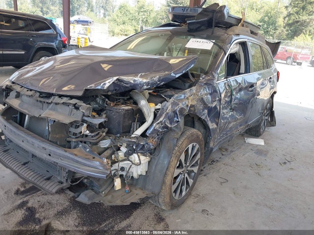 Продажа на аукционе авто 2017 Subaru Outback 2.5i Limited, vin: 4S4BSANC9H3247406, номер лота: 45813563