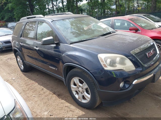 2007 Gmc Acadia Sle-1 მანქანა იყიდება აუქციონზე, vin: 1GKEV13737J141966, აუქციონის ნომერი: 45813564