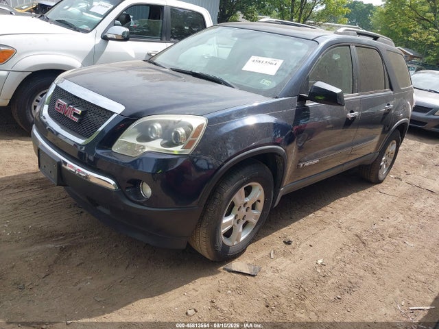 45813564 :رقم المزاد ، 1GKEV13737J141966 vin ، 2007 Gmc Acadia Sle-1 مزاد بيع