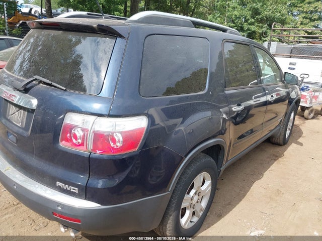 45813564 :رقم المزاد ، 1GKEV13737J141966 vin ، 2007 Gmc Acadia Sle-1 مزاد بيع