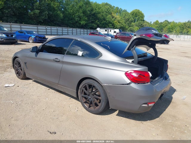Aukcja sprzedaży 2019 Bmw 430i, vin: WBA4W3C50KAF93185, numer aukcji: 45813565