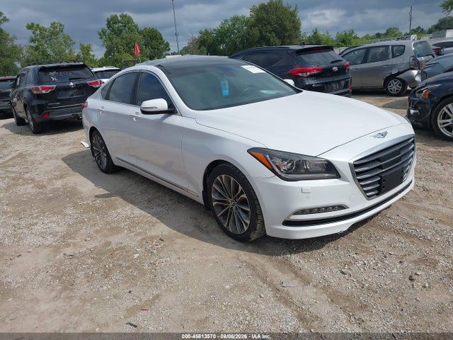 Auction sale of the 2016 Hyundai Genesis 3.8, vin: KMHGN4JE3GU137529, lot number: 45813570
