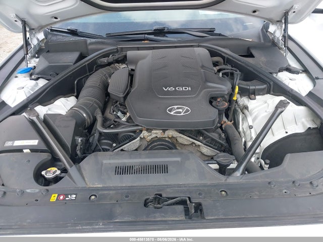 Продаж на аукціоні авто 2016 Hyundai Genesis 3.8, vin: KMHGN4JE3GU137529, номер лоту: 45813570
