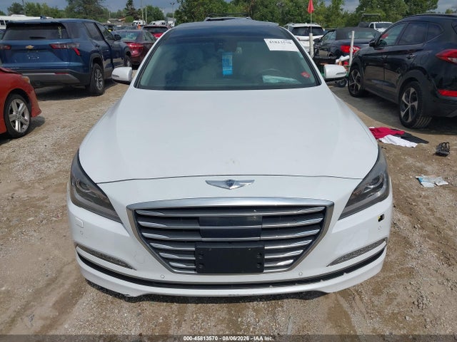 Продаж на аукціоні авто 2016 Hyundai Genesis 3.8, vin: KMHGN4JE3GU137529, номер лоту: 45813570