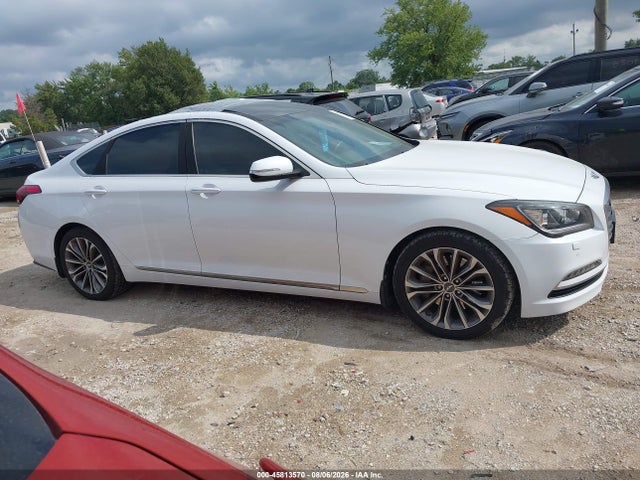 Продаж на аукціоні авто 2016 Hyundai Genesis 3.8, vin: KMHGN4JE3GU137529, номер лоту: 45813570
