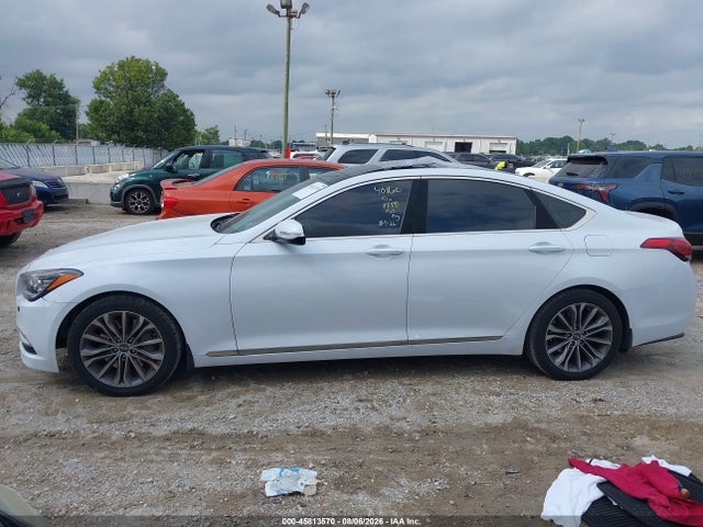 Продаж на аукціоні авто 2016 Hyundai Genesis 3.8, vin: KMHGN4JE3GU137529, номер лоту: 45813570