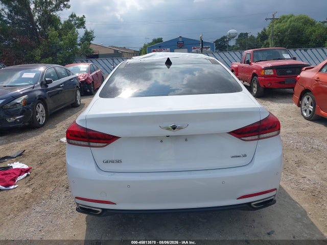 Продаж на аукціоні авто 2016 Hyundai Genesis 3.8, vin: KMHGN4JE3GU137529, номер лоту: 45813570
