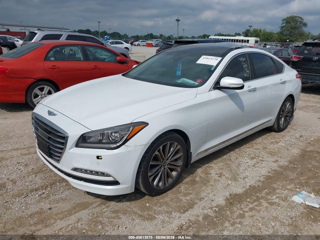 Продаж на аукціоні авто 2016 Hyundai Genesis 3.8, vin: KMHGN4JE3GU137529, номер лоту: 45813570