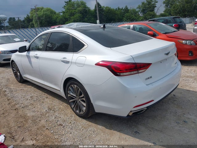Продаж на аукціоні авто 2016 Hyundai Genesis 3.8, vin: KMHGN4JE3GU137529, номер лоту: 45813570