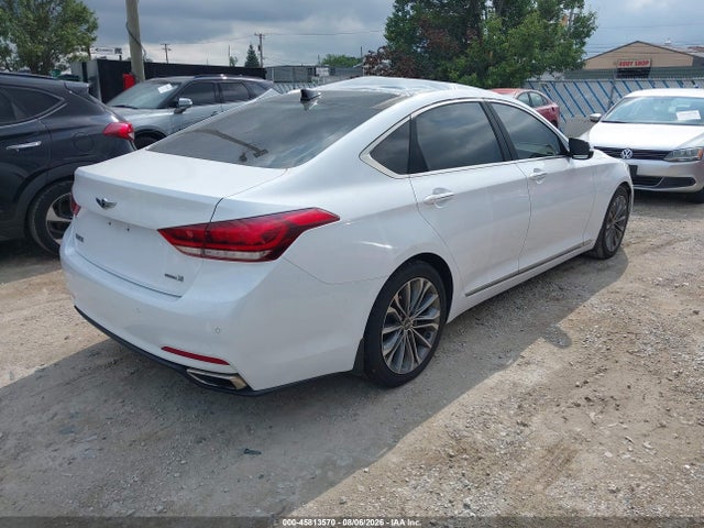 Продаж на аукціоні авто 2016 Hyundai Genesis 3.8, vin: KMHGN4JE3GU137529, номер лоту: 45813570