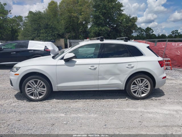 2019 Audi Q5 45 Premium მანქანა იყიდება აუქციონზე, vin: WA1BNAFY6K2119010, აუქციონის ნომერი: 45813580