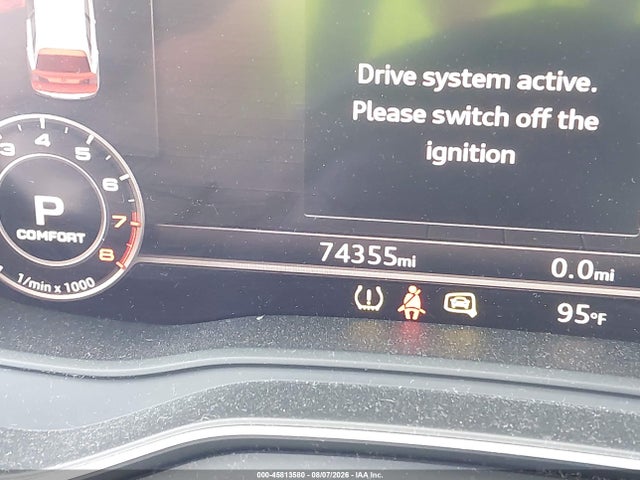2019 Audi Q5 45 Premium მანქანა იყიდება აუქციონზე, vin: WA1BNAFY6K2119010, აუქციონის ნომერი: 45813580