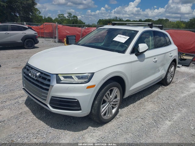 2019 Audi Q5 45 Premium მანქანა იყიდება აუქციონზე, vin: WA1BNAFY6K2119010, აუქციონის ნომერი: 45813580