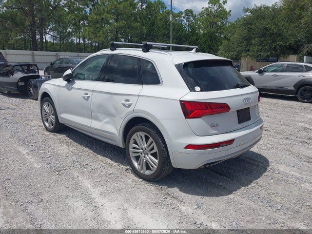 2019 Audi Q5 45 Premium მანქანა იყიდება აუქციონზე, vin: WA1BNAFY6K2119010, აუქციონის ნომერი: 45813580