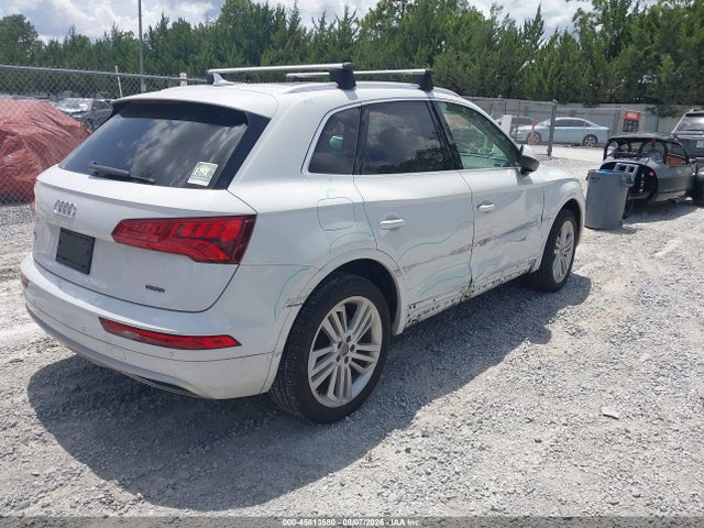 2019 Audi Q5 45 Premium მანქანა იყიდება აუქციონზე, vin: WA1BNAFY6K2119010, აუქციონის ნომერი: 45813580