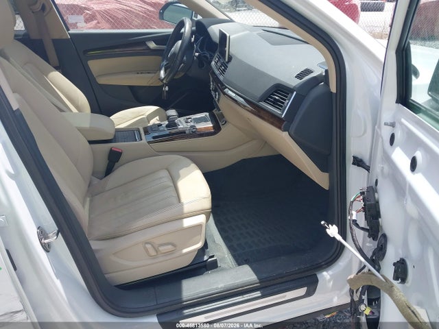 2019 Audi Q5 45 Premium მანქანა იყიდება აუქციონზე, vin: WA1BNAFY6K2119010, აუქციონის ნომერი: 45813580