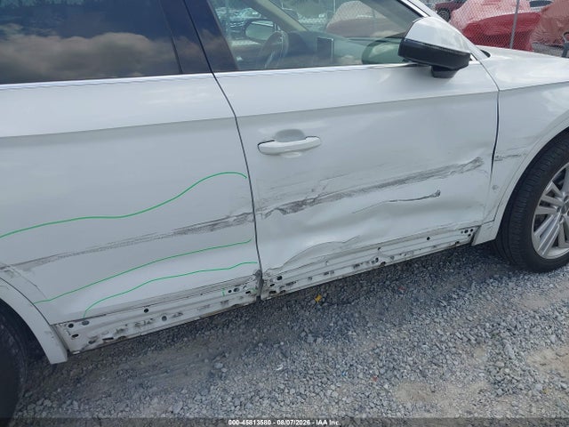 2019 Audi Q5 45 Premium მანქანა იყიდება აუქციონზე, vin: WA1BNAFY6K2119010, აუქციონის ნომერი: 45813580