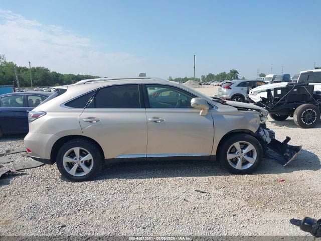 Продаж на аукціоні авто 2012 Lexus Rx 350, vin: 2T2BK1BA3CC130651, номер лоту: 45813581