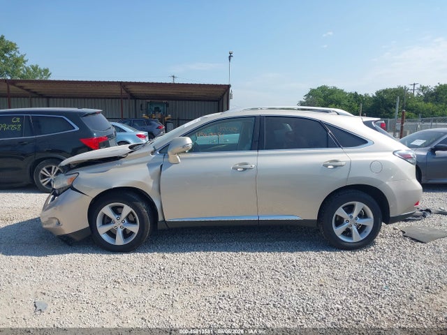 Продаж на аукціоні авто 2012 Lexus Rx 350, vin: 2T2BK1BA3CC130651, номер лоту: 45813581