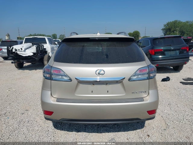 Продаж на аукціоні авто 2012 Lexus Rx 350, vin: 2T2BK1BA3CC130651, номер лоту: 45813581