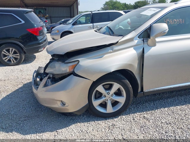 Продаж на аукціоні авто 2012 Lexus Rx 350, vin: 2T2BK1BA3CC130651, номер лоту: 45813581