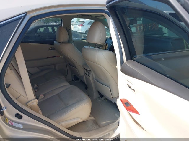 Продаж на аукціоні авто 2012 Lexus Rx 350, vin: 2T2BK1BA3CC130651, номер лоту: 45813581