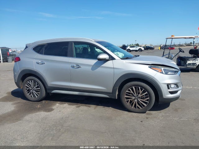 Продажа на аукционе авто 2020 Hyundai Tucson Limited, vin: KM8J3CAL1LU222724, номер лота: 45813587