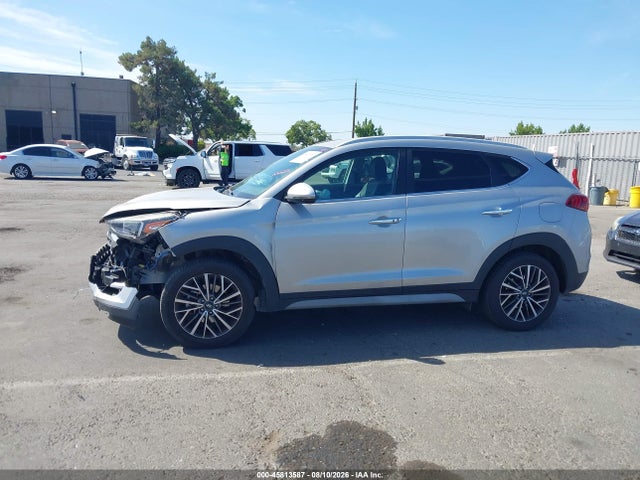 Продажа на аукционе авто 2020 Hyundai Tucson Limited, vin: KM8J3CAL1LU222724, номер лота: 45813587