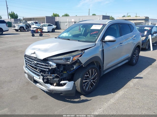 Продажа на аукционе авто 2020 Hyundai Tucson Limited, vin: KM8J3CAL1LU222724, номер лота: 45813587