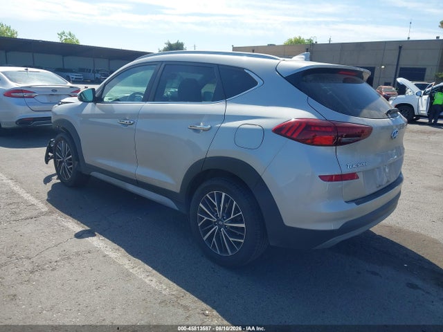 Продажа на аукционе авто 2020 Hyundai Tucson Limited, vin: KM8J3CAL1LU222724, номер лота: 45813587