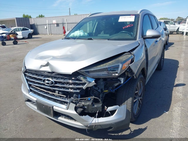 Продажа на аукционе авто 2020 Hyundai Tucson Limited, vin: KM8J3CAL1LU222724, номер лота: 45813587